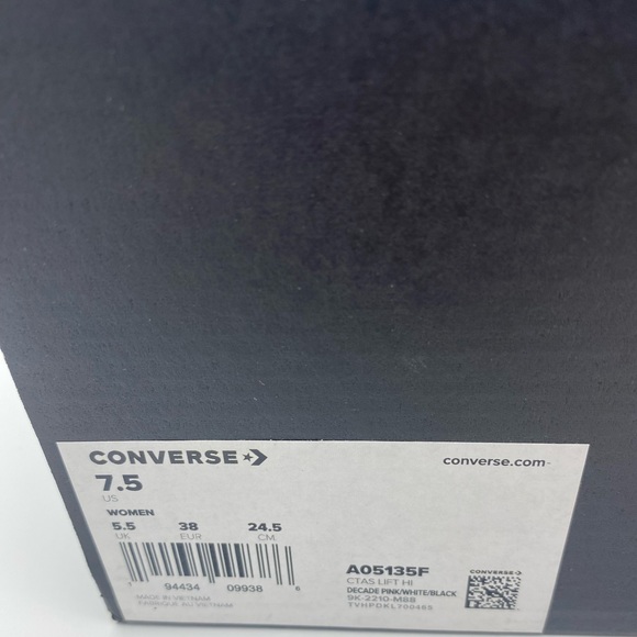 Converse Chuck Taylor All Star Lift Platform - Picture 9 of 9